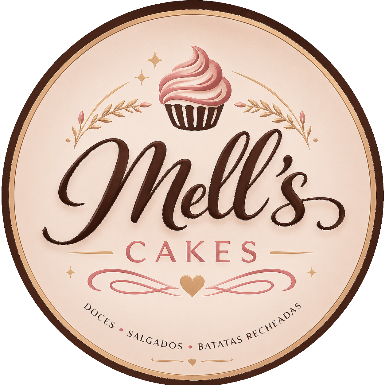 Logo Mell's Cakes