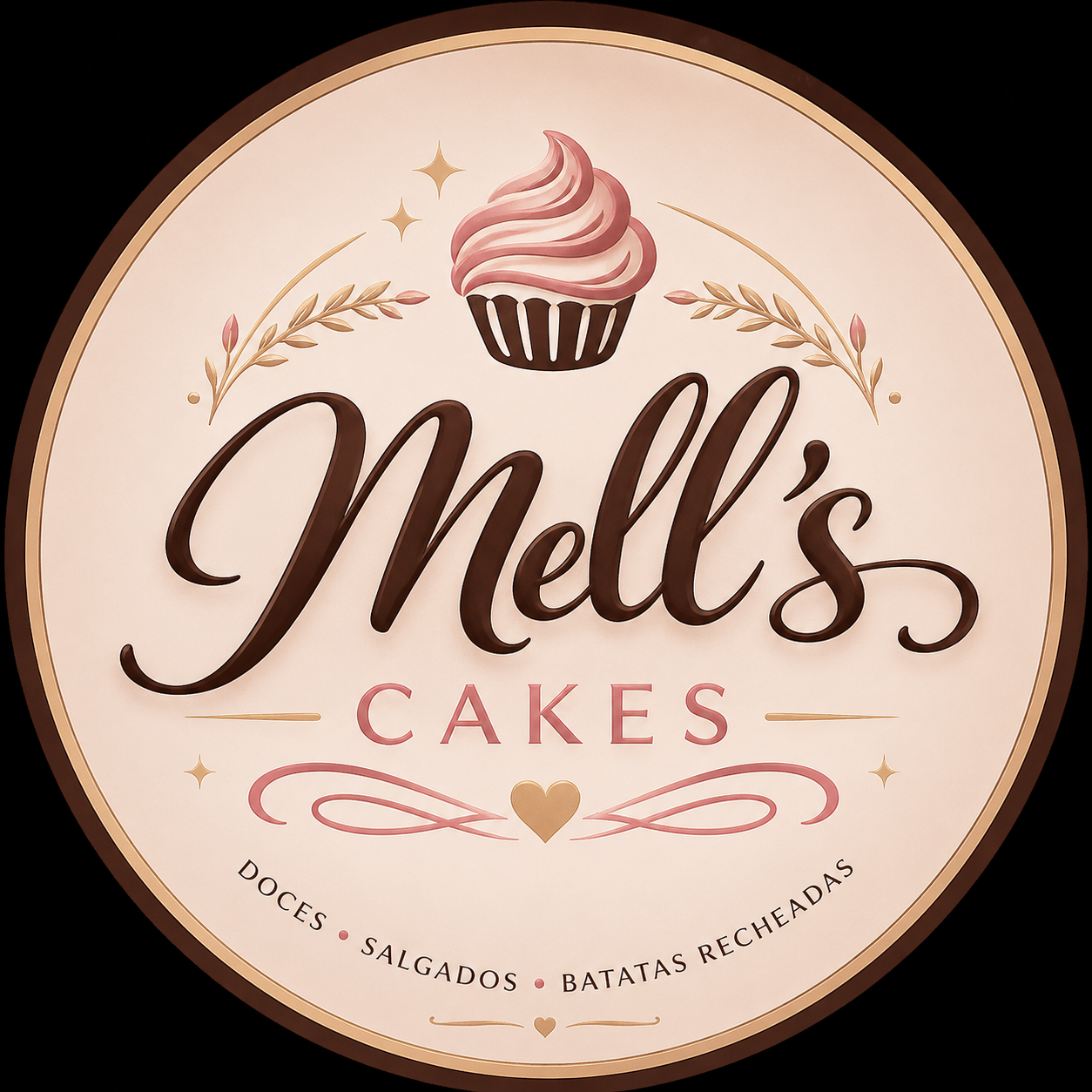 Logo Mell's Cakes