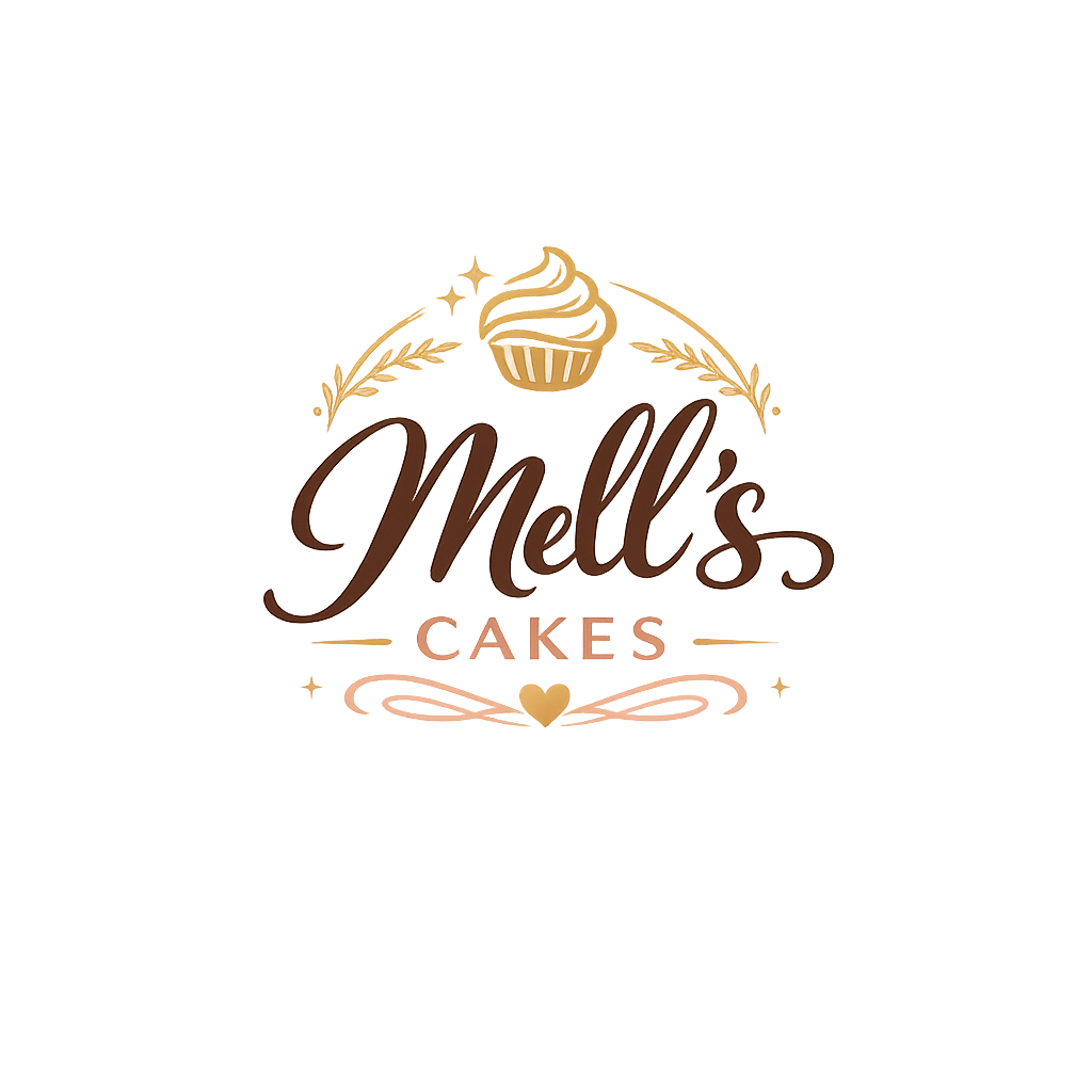 Marca d'agua Mell's Cakes criada pela Nexon Systems